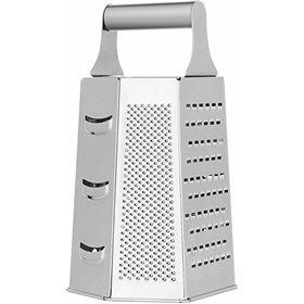 Teesa Τρίφτης Τυριού από Ανοξείδωτο ΑτσάλιΚωδικός: TSA0134 