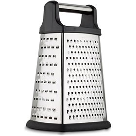 Nava Misty Τρίφτης Τυριού από Ανοξείδωτο Ατσάλι 22.2x11.6x22.2cmΚωδικός: 10-135-114 