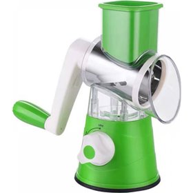 Qiaoyang Tabletop Drum Grater QA-T626 Χειροκίνητος Τρίφτης Τυριού από Ανοξείδωτο Ατσάλι ΠράσινοςΚωδικός: 84863640  Qiaoyang Tabletop Drum Grater QA-T626 Χειροκίνητος Τρίφτης Τυριού από Ανοξείδωτο Ατσάλι ΠράσινοςΚωδικός: 84863640