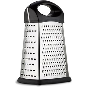 Nava Misty Τρίφτης Τυριού από Ανοξείδωτο Ατσάλι 23x11.6x23cmΚωδικός: 10-135-112 