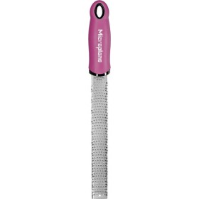Microplane Premium Classic Τρίφτης Εσπεριδοειδών από Ανοξείδωτο Ατσάλι Ροζ 30x3.5x2.5cmΚωδικός: 46920  Microplane Premium Classic Τρίφτης Εσπεριδοειδών από Ανοξείδωτο Ατσάλι Ροζ 30x3.5x2.5cmΚωδικός: 46920