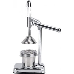 Media Wave Πρέσα Λεμονιού / Πορτοκαλιού από Ανοξείδωτο Ατσάλι σε Ασημί ΧρώμαΚωδικός: MWS17858 