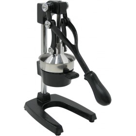 HJ-A Πρέσα Ροδιού από Μέταλλο σε Μαύρο Χρώμα