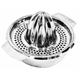 Viosarp Στίφτης Λεμονιού με Δοχείο από Ανοξείδωτο Ατσάλι σε Ασημί ΧρώμαΚωδικός: VC105 