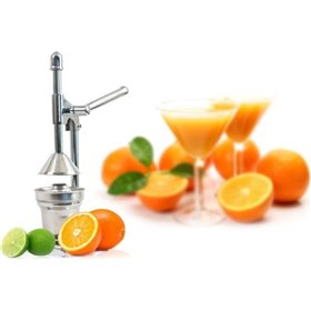 Πρέσα Πορτοκαλιού από Ανοξείδωτο Ατσάλι σε Ασημί ΧρώμαΚωδικός: 21062 