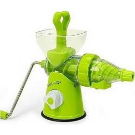 Juice Wizard Στίφτης Ροδιού με Δοχείο από Πλαστικό σε Πράσινο Χρώμα