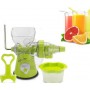 Juice Wizard Στίφτης Ροδιού με Δοχείο από Πλαστικό σε Πράσινο Χρώμα
