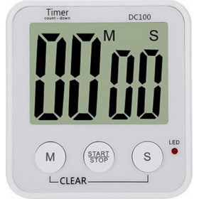 Ψηφιακό Χρονόμετρο Κουζίνας Αντίστροφης ΜέτρησηςΚωδικός: DC100 