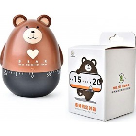 Αναλογικό Χρονόμετρο Κουζίνας ΑρκουδάκιΚωδικός: 05001CRN60BN 