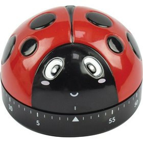 Legami Milano Αναλογικό Χρονόμετρο Κουζίνας Ladybug KT0001 Legami Milano Αναλογικό Χρονόμετρο Κουζίνας Ladybug KT0001