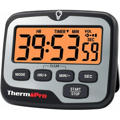 Ψηφιακό Χρονόμετρο Κουζίνας ThermοProΚωδικός: TM01 