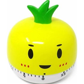 Αναλογικό Χρονόμετρο Κουζίνας PineappleΚωδικός: 05001PNP80YL 