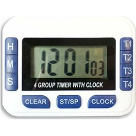 Allafrance Ψηφιακό Χρονόμετρο Κουζίνας 91500-013/F Allafrance Ψηφιακό Χρονόμετρο Κουζίνας 91500-013/F