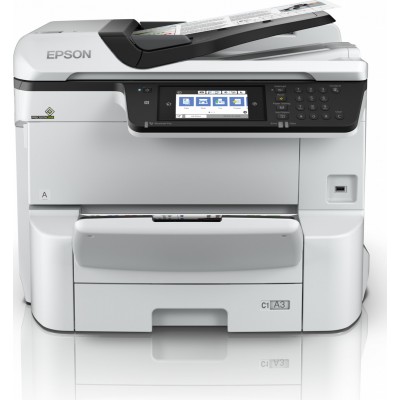 Epson WorkForce Pro WF-C8690DWF Έγχρωμο Inkjet Φωτοτυπικό A3 με Αυτόματο Τροφοδότη Φύλλων (ADF) και Σάρωση Διπλής Όψης