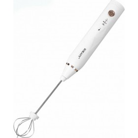 Sokany Αναδευτήρας Μεταλλικός ΕπαναφορτιζόμενοςΚωδικός: SK-201A-WHITE  Sokany Αναδευτήρας Μεταλλικός ΕπαναφορτιζόμενοςΚωδικός: SK-201A-WHITE