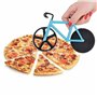 Κόφτης πίτσας σε σχήμα ποδηλάτου - Pizza Cutter - Γαλάζιο