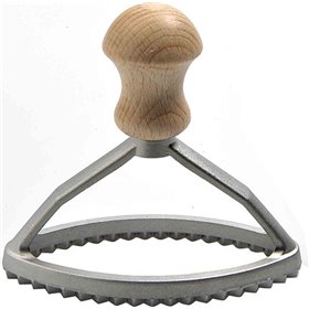 Eppicotispai Κόπτης Ζυμαρικών από Μέταλλο 10.5cmΚωδικός: 651210 