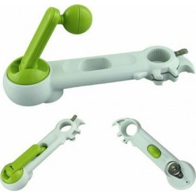 Ανοιχτήρι για Κονσέρβες με Πλαστική Λαβή 7 σε 1