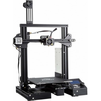 Creality3D Ender-3 Pro Συναρμολογούμενος 3D Printer με Σύνδεση USB και Card Reader