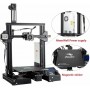 Creality3D Ender-3 Pro Συναρμολογούμενος 3D Printer με Σύνδεση USB και Card Reader