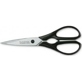 Victorinox Ψαλίδι Μαγειρικής από Ανοξείδωτο Ατσάλι 20cm Μαύρο