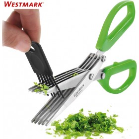 Westmark Ψαλίδι Βοτάνων από Ανοξείδωτο Ατσάλι 20cm Πράσινο