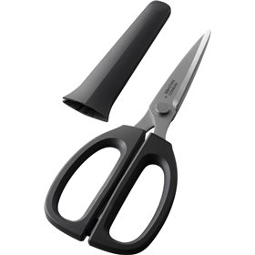 Kai Sebastian Conran Gifu Ψαλίδι Μαγειρικής 21cm Μαύρο