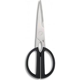 Kai Ψαλίδι Μαγειρικής 14cm Μαύρο