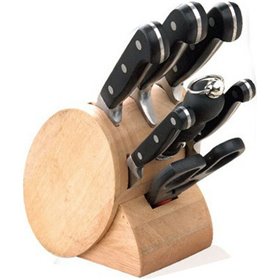 Globus Σετ Μαχαίρια με Βάση από Ανοξείδωτο Ατσάλι 750200 7τμχ Globus Σετ Μαχαίρια με Βάση από Ανοξείδωτο Ατσάλι 750200 7τμχ