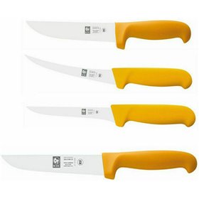 Icel Σετ Μαχαίρια από Ανοξείδωτο Ατσάλι 443.BS06.04 4τμχ Icel Σετ Μαχαίρια από Ανοξείδωτο Ατσάλι 443.BS06.04 4τμχ