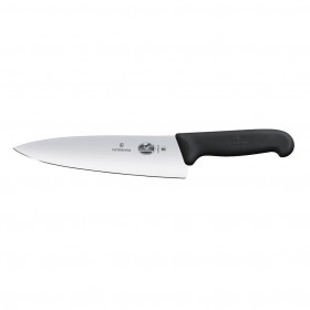 Victorinox Fibrox Μαχαίρι Chef από Ανοξείδωτο Ατσάλι 20cm 5.2063.20 Victorinox Fibrox Μαχαίρι Chef από Ανοξείδωτο Ατσάλι 20cm 5.2063.20