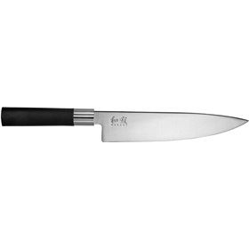 Kai Wasabi Μαχαίρι Chef από Ανοξείδωτο Ατσάλι Black 20cm 6720C Kai Wasabi Μαχαίρι Chef από Ανοξείδωτο Ατσάλι Black 20cm 6720C