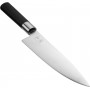 Kai Wasabi Μαχαίρι Chef από Ανοξείδωτο Ατσάλι Black 20cm 6720C