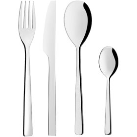 Spitishop Σετ Μαχαιροπίρουνα Deka Ανοξείδωτα 18/10 24τμχΚωδικός: 176906  Spitishop Σετ Μαχαιροπίρουνα Deka Ανοξείδωτα 18/10 24τμχΚωδικός: 176906