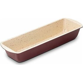 Nava Φόρμα Ζαχαροπλαστικής για Κέικ Ορθογώνια από Αλουμίνιο 39x12.5x6εκ. Nava Φόρμα Ζαχαροπλαστικής για Κέικ Ορθογώνια από Αλουμίνιο 39x12.5x6εκ.