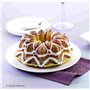 Silikomart Star Bundt Φόρμα Ζαχαροπλαστικής για Κέικ Στρογγυλή από Σιλικόνη 24x24εκ.