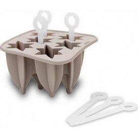 Nava Misty Φόρμα Ζαχαροπλαστικής Παγωτού/Γρανίτας από Σιλικόνη 6 Θέσεων 14.5x14.5x10εκ. Nava Misty Φόρμα Ζαχαροπλαστικής Παγωτού/Γρανίτας από Σιλικόνη 6 Θέσεων 14.5x14.5x10εκ.