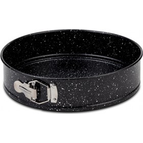 Nava Nature Φόρμα Ζαχαροπλαστικής για Κέικ Στρογγυλή από Αλουμίνιο με Αποσπώμενη Βάση 28x28x7εκ. Nava Nature Φόρμα Ζαχαροπλαστικής για Κέικ Στρογγυλή από Αλουμίνιο με Αποσπώμενη Βάση 28x28x7εκ.