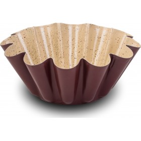 Nava Flower Φόρμα Ζαχαροπλαστικής για Χαλβά από Αλουμίνιο 22.5x22.5x8εκ. Nava Flower Φόρμα Ζαχαροπλαστικής για Χαλβά από Αλουμίνιο 22.5x22.5x8εκ.