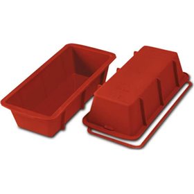 Silikomart SFT331 Φόρμα Ζαχαροπλαστικής για Κέικ Ορθογώνια από Σιλικόνη 30x10x7εκ. Silikomart SFT331 Φόρμα Ζαχαροπλαστικής για Κέικ Ορθογώνια από Σιλικόνη 30x10x7εκ.