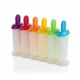 Tescoma Bambini Φόρμα Ζαχαροπλαστικής Παγωτού/Γρανίτας Πλαστική 6 Θέσεων Tescoma Bambini Φόρμα Ζαχαροπλαστικής Παγωτού/Γρανίτας Πλαστική 6 Θέσεων