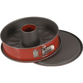 Pal Colors Φόρμα Ζαχαροπλαστικής για Κέικ Στρογγυλή από Αλουμίνιο με Αποσπώμενη Βάση 28x28εκ. 2τμχ