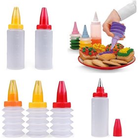 Σετ Ζαχαροπλαστικής από Πλαστικό 54209 10τμχ