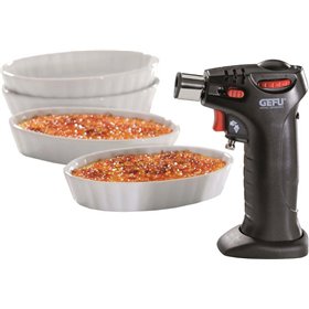 Gefu Φλόγιστρο Ζαχαροπλαστικής με Βάση 35360 Gefu Φλόγιστρο Ζαχαροπλαστικής με Βάση 35360