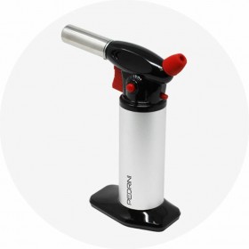 Pedrini Φλόγιστρο Ζαχαροπλαστικής με Βάση PE-03GD266 Pedrini Φλόγιστρο Ζαχαροπλαστικής με Βάση PE-03GD266