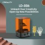 Creality3D LD-006 Αυτόνομος 3D Printer Ρητίνης με Σύνδεση USB και Card Reader