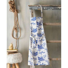 Rythmos Calla Ποδιά Κουζίνας Μπλε 108-106-2129 Rythmos Calla Ποδιά Κουζίνας Μπλε 108-106-2129