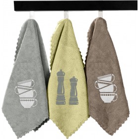 Guy Laroche Gourmet Kitchen 5 Πετσέτα Κουζίνας 40x60cm 3τμχ Guy Laroche Gourmet Kitchen 5 Πετσέτα Κουζίνας 40x60cm 3τμχ