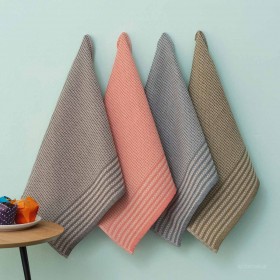 Palamaiki Πετσέτα Κουζίνας από 100% Βαμβάκι 50x70cm 4τμχ