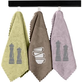 Guy Laroche Gourmet Kitchen 6 Πετσέτα Κουζίνας 40x60cm 3τμχ Guy Laroche Gourmet Kitchen 6 Πετσέτα Κουζίνας 40x60cm 3τμχ